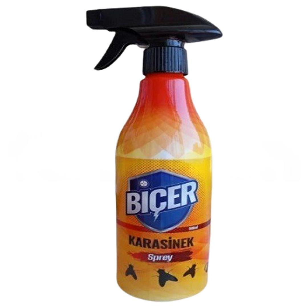 Biçer Kara Sinek Spreyi 500 ml - Sarı