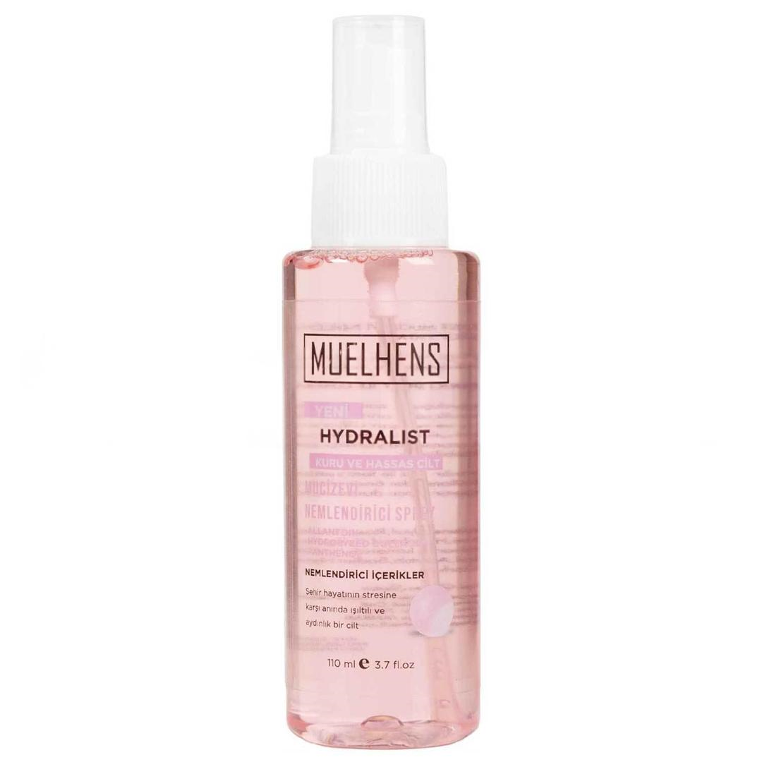 Muelhens Hydralist Yüz İçin Nemlendirici Sprey 110 ml - Kuru ve Hassas Cilt