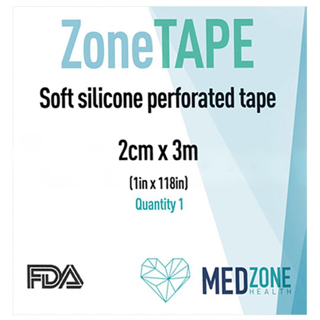 Zonetape Soft Silicone Perforated Tape 2x3 m