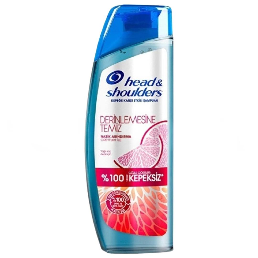 Head & Shoulders Derinlemesine Temiz Şampuan Nazik Arındırma 300 ml