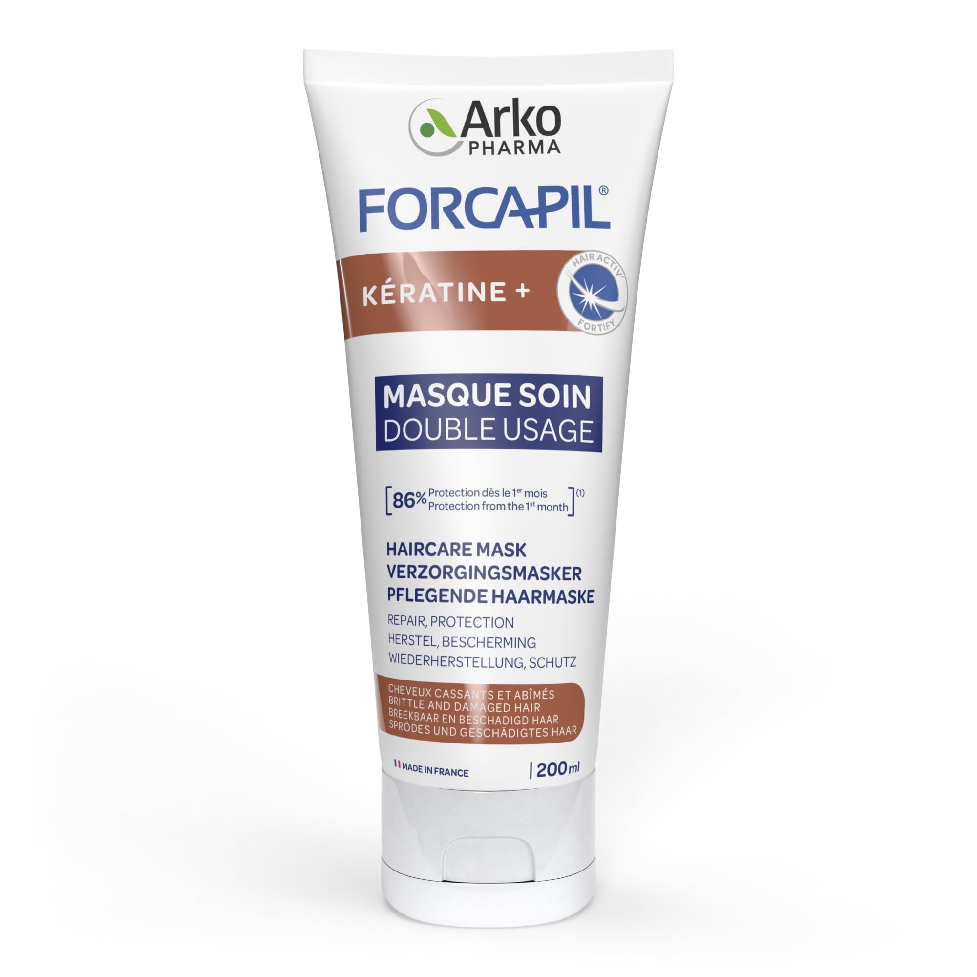 Arkopharma Forcapil Keratin Mask 200 ml