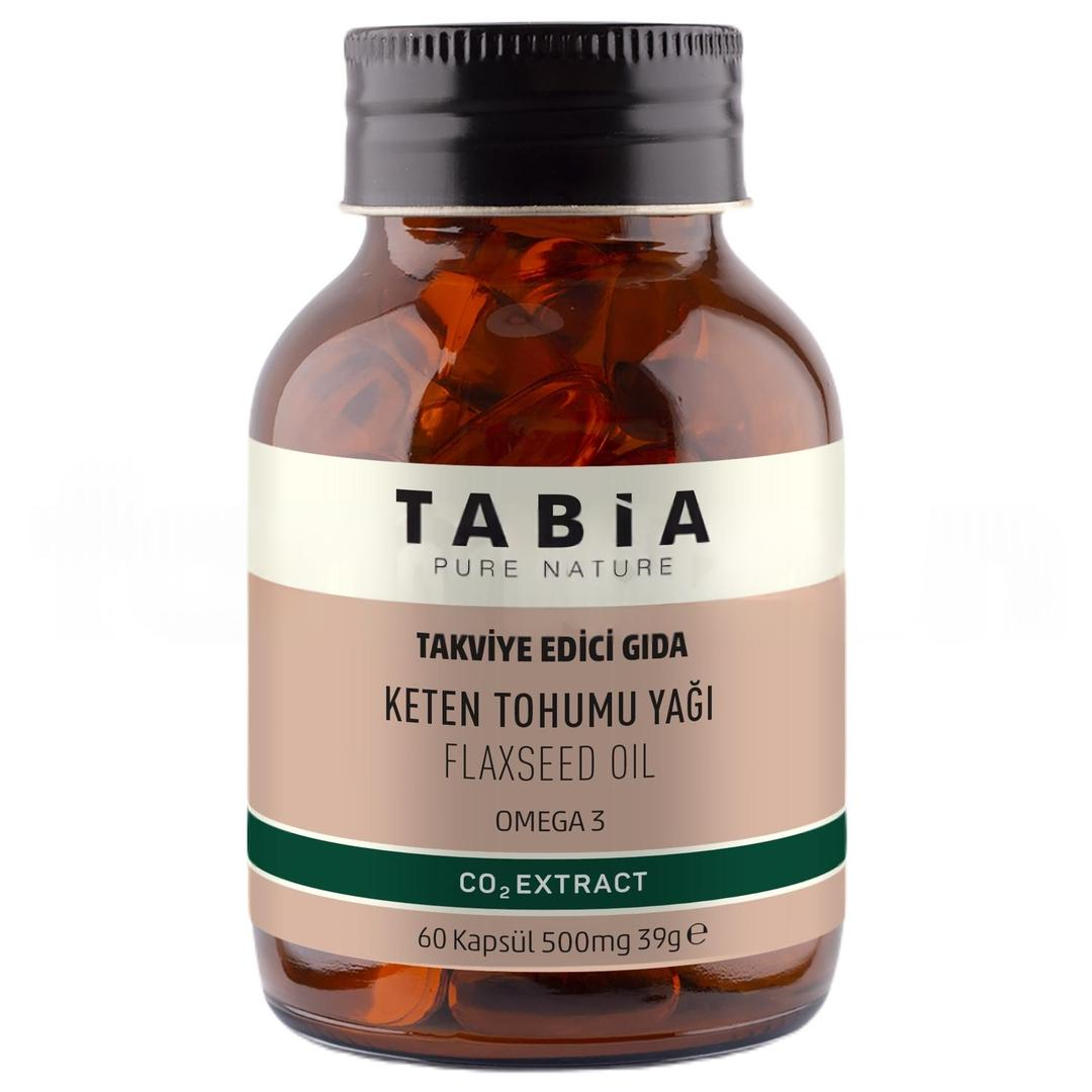 Tabia Kuşburnu Yağı 1000 mg 60 Kapsül