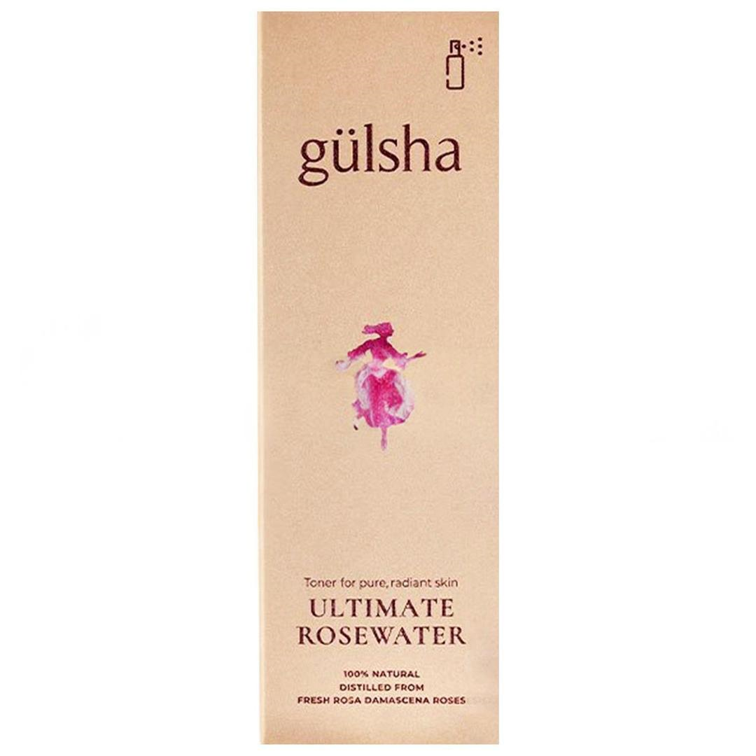 Gülsha Tam Gül Suyu 50 ml