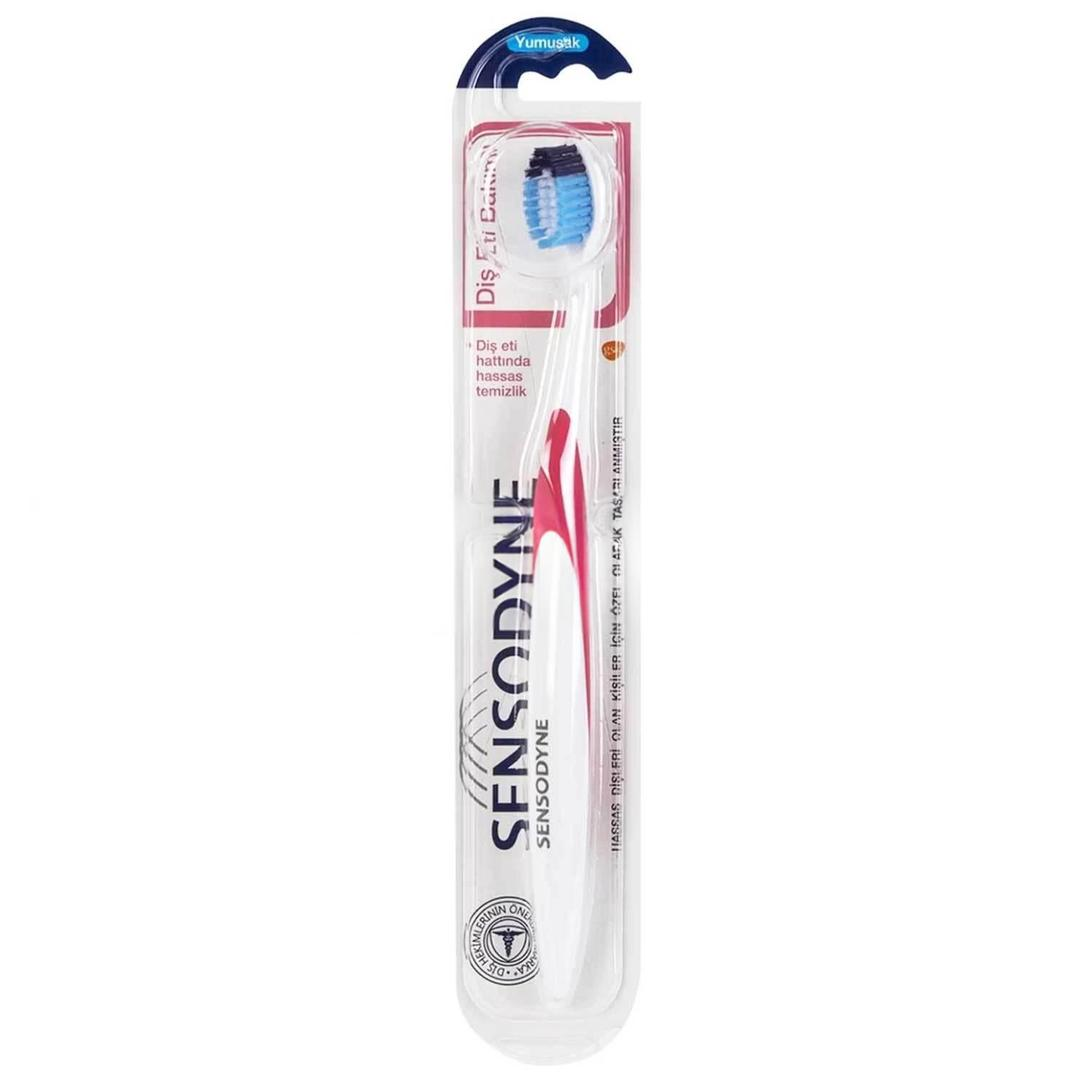 Sensodyne Diş Fırçası Diş Eti Bakımı Yumuşak - Pembe