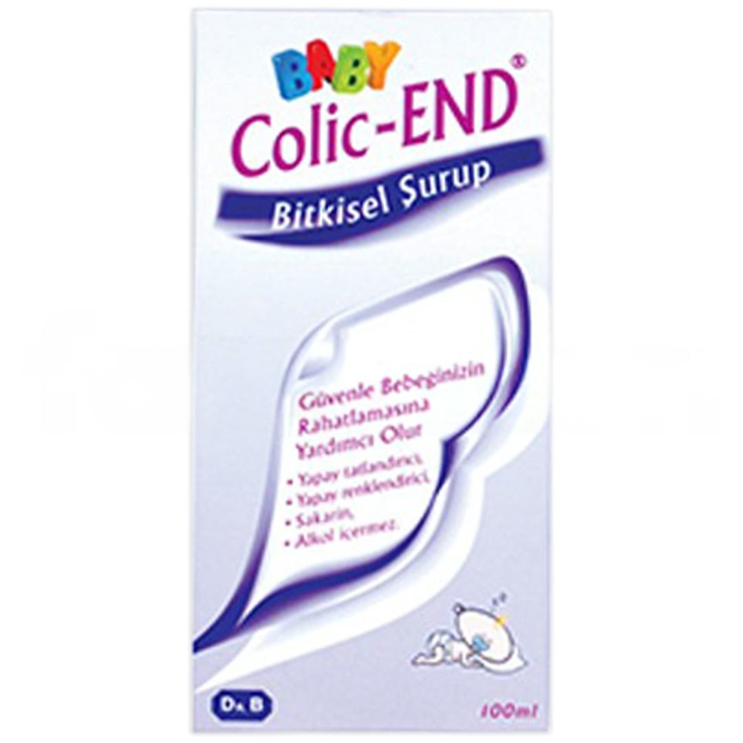 Colic-End Gaz Giderici Şurup 100 ml