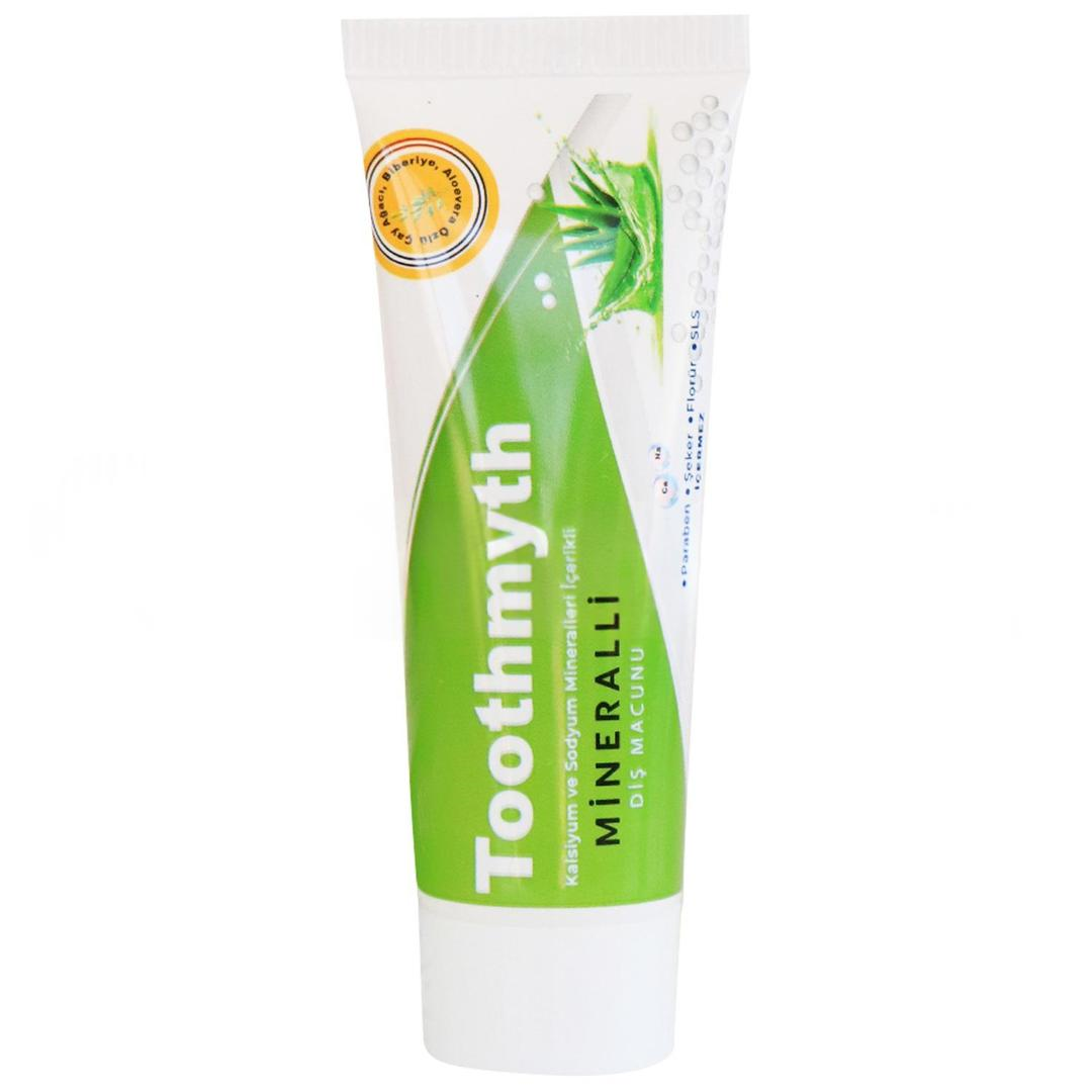 Toothmyth Schüssler Kalsiyum ve Sodyum Mineralli Diş Macunu 75 ml