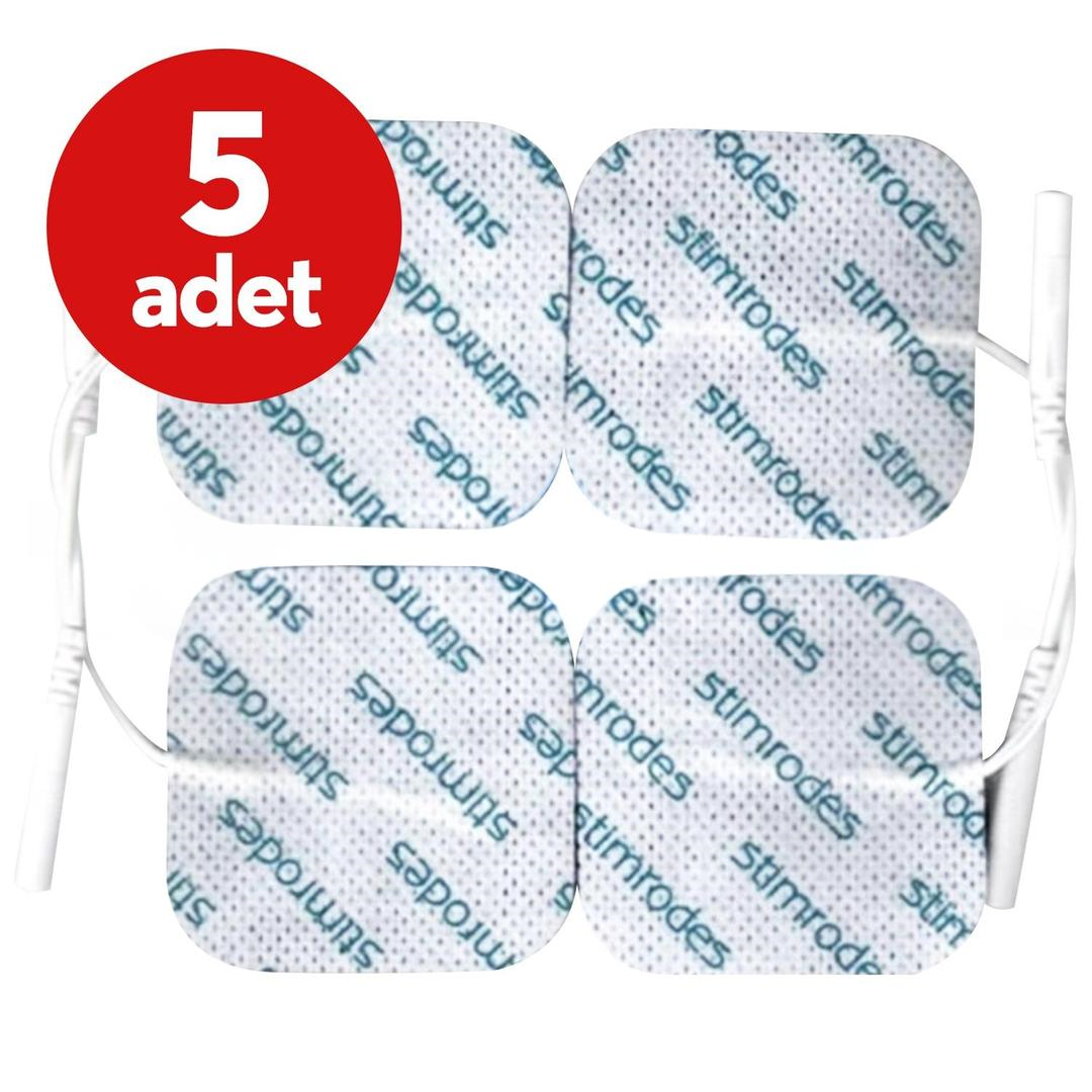 Stimrodes Tens Cihazı Pedi 5 x 5 cm 4'lü - 5 Adet