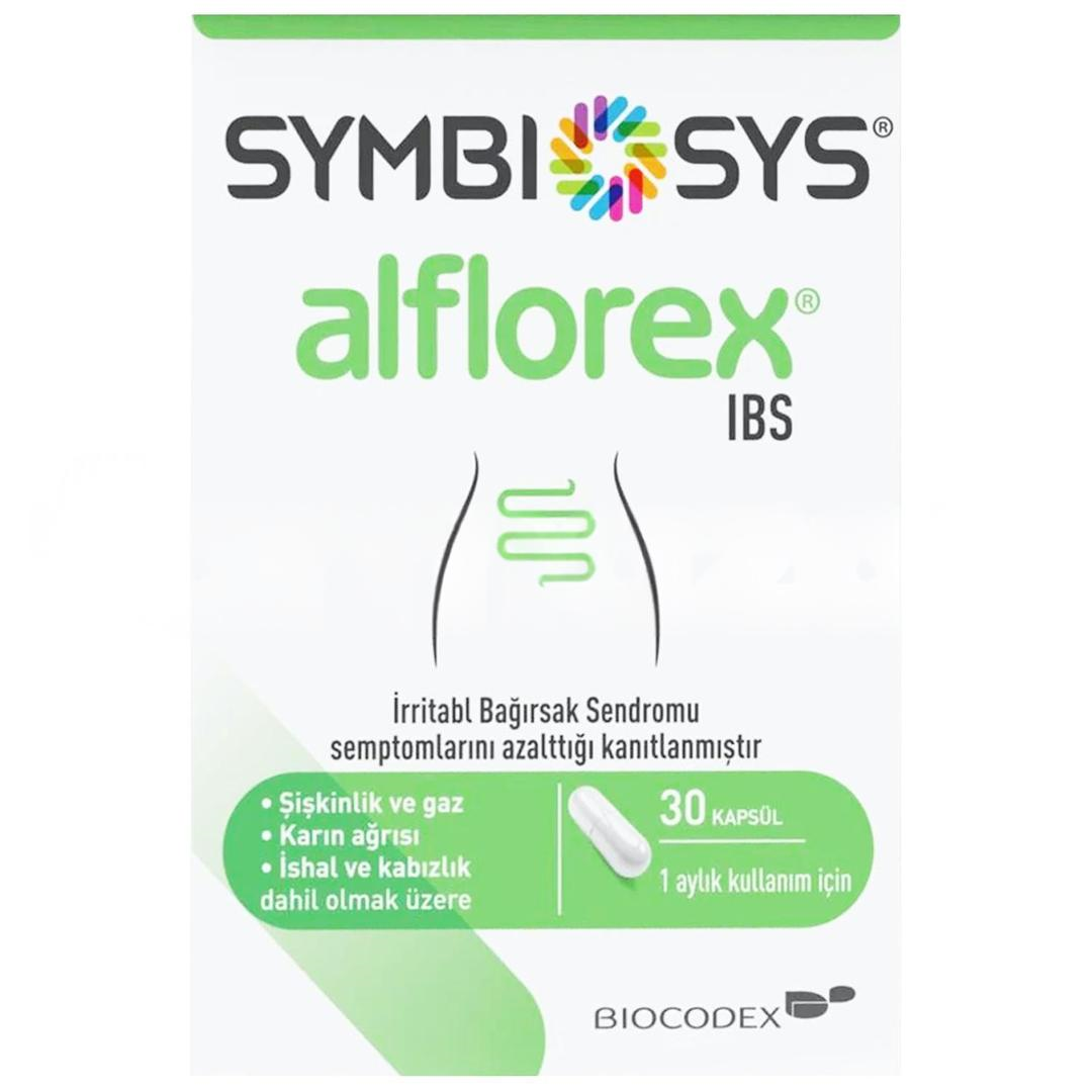 Symbiosys Alflorex IBS 30 Kapsül