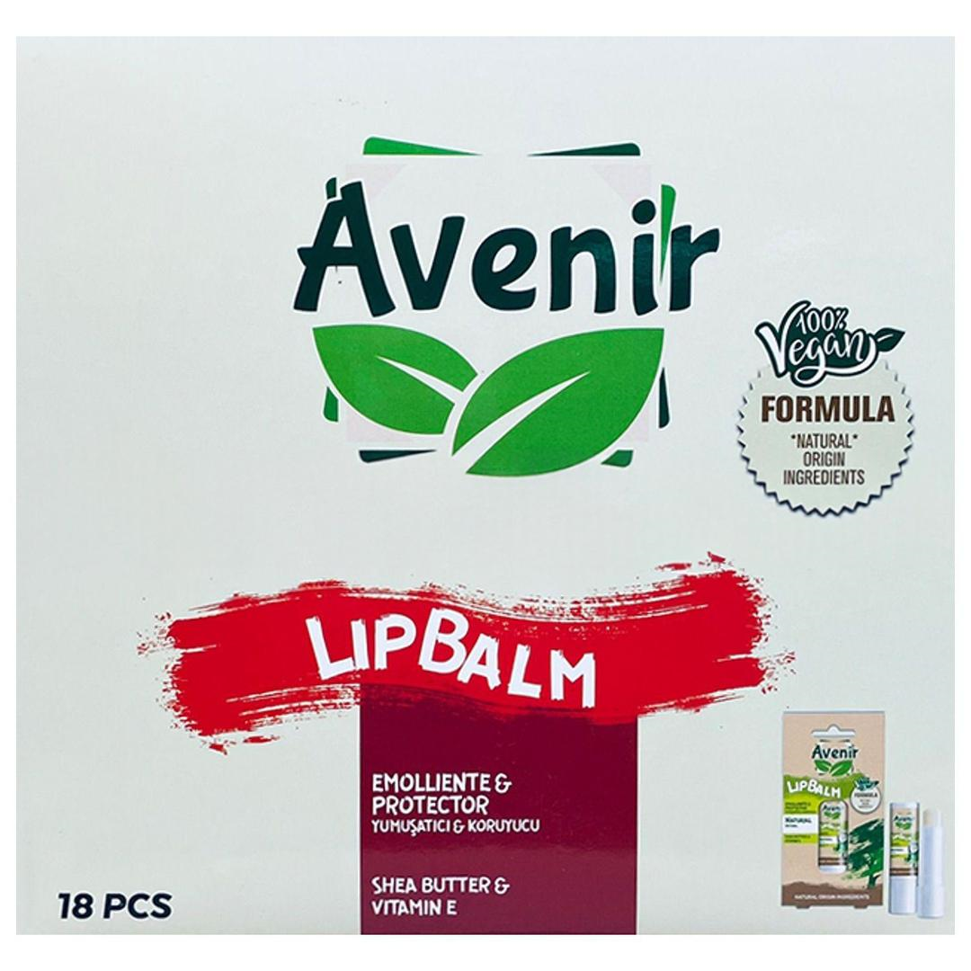Avenir Stick Lip Balm Vegan Karma Stant 18'li