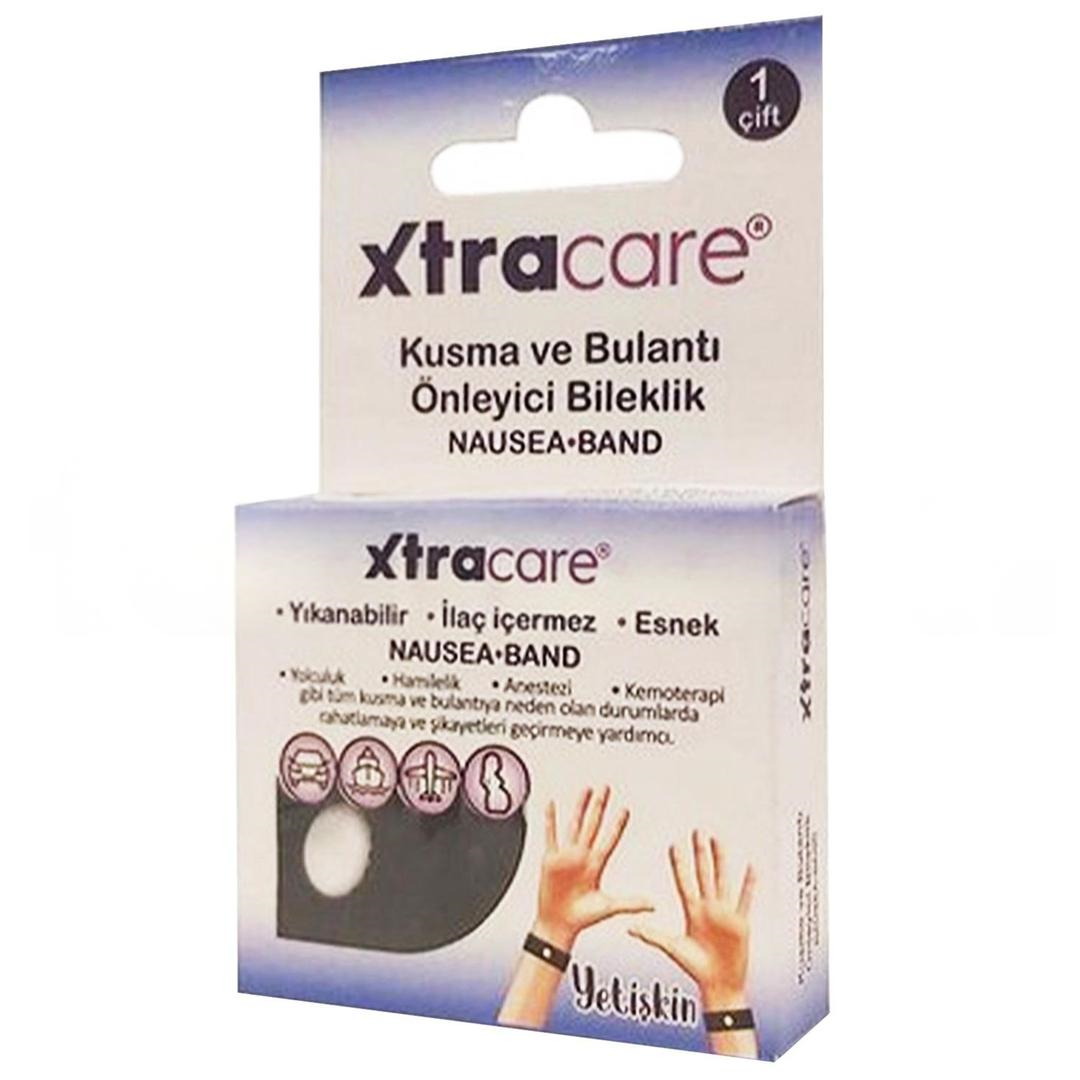 Xtracare Kusma ve Bulantı Önleyici Bileklik - Siyah