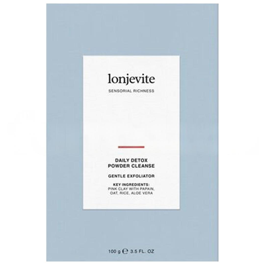 Lonjevite Daily Detox Powder Cleanse 100 gr