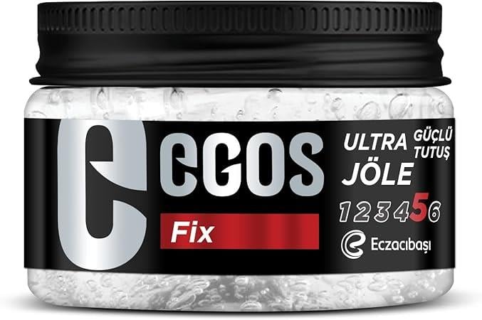 Egos Fix 250 ml Ultra Güçlü Tutuş No: 5 Saç Jölesi