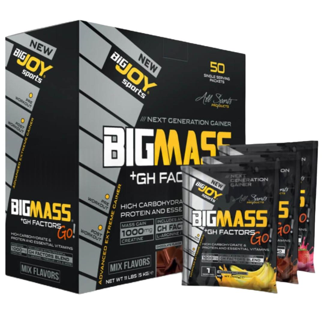 Bigjoy Sports Bigmass Gainer Mix 2 100 gr 50 Saşe