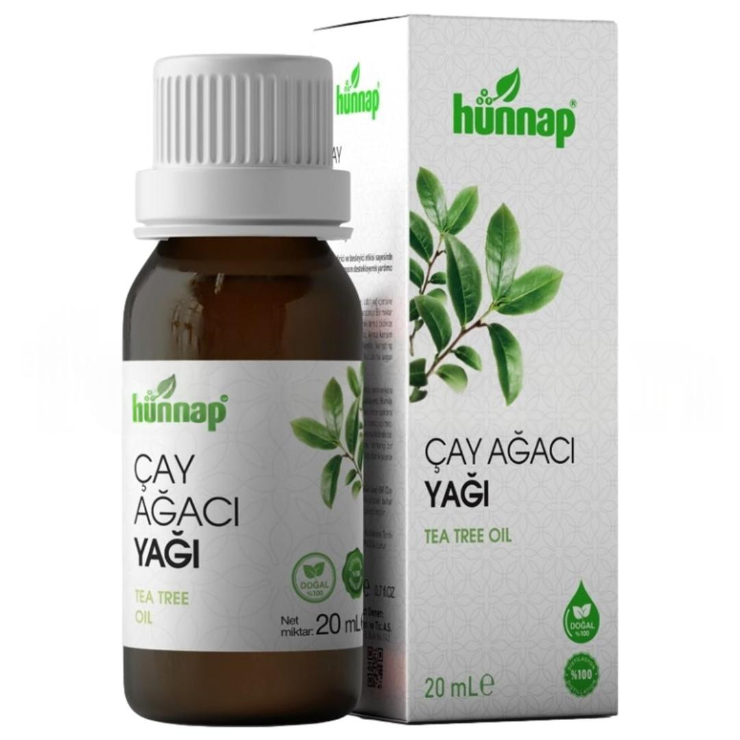 Hünnap Çay Ağacı Yağı 20 ml