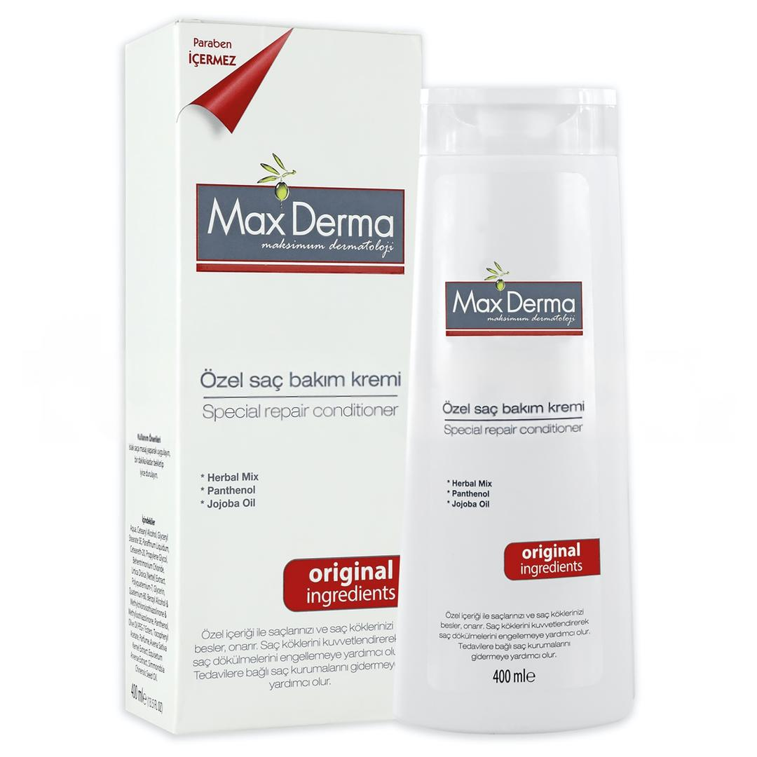 Maxderma Özel Saç Bakım Kremi 400 ml