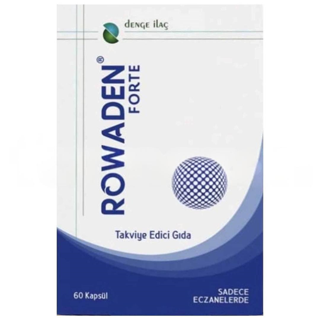 Rowaden Forte 60 Kapsül