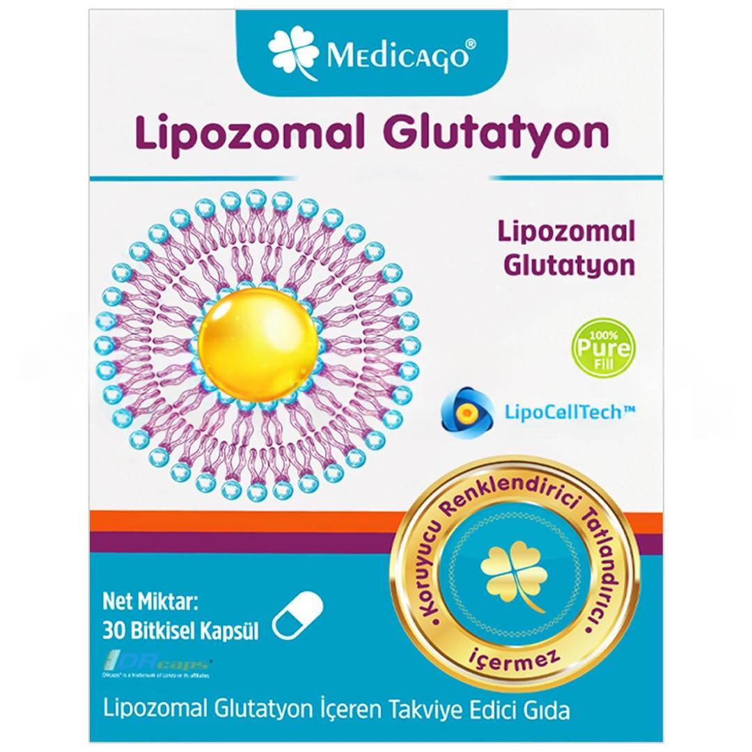 Medicago Lipozomal Glutatyon 30 Kapsül