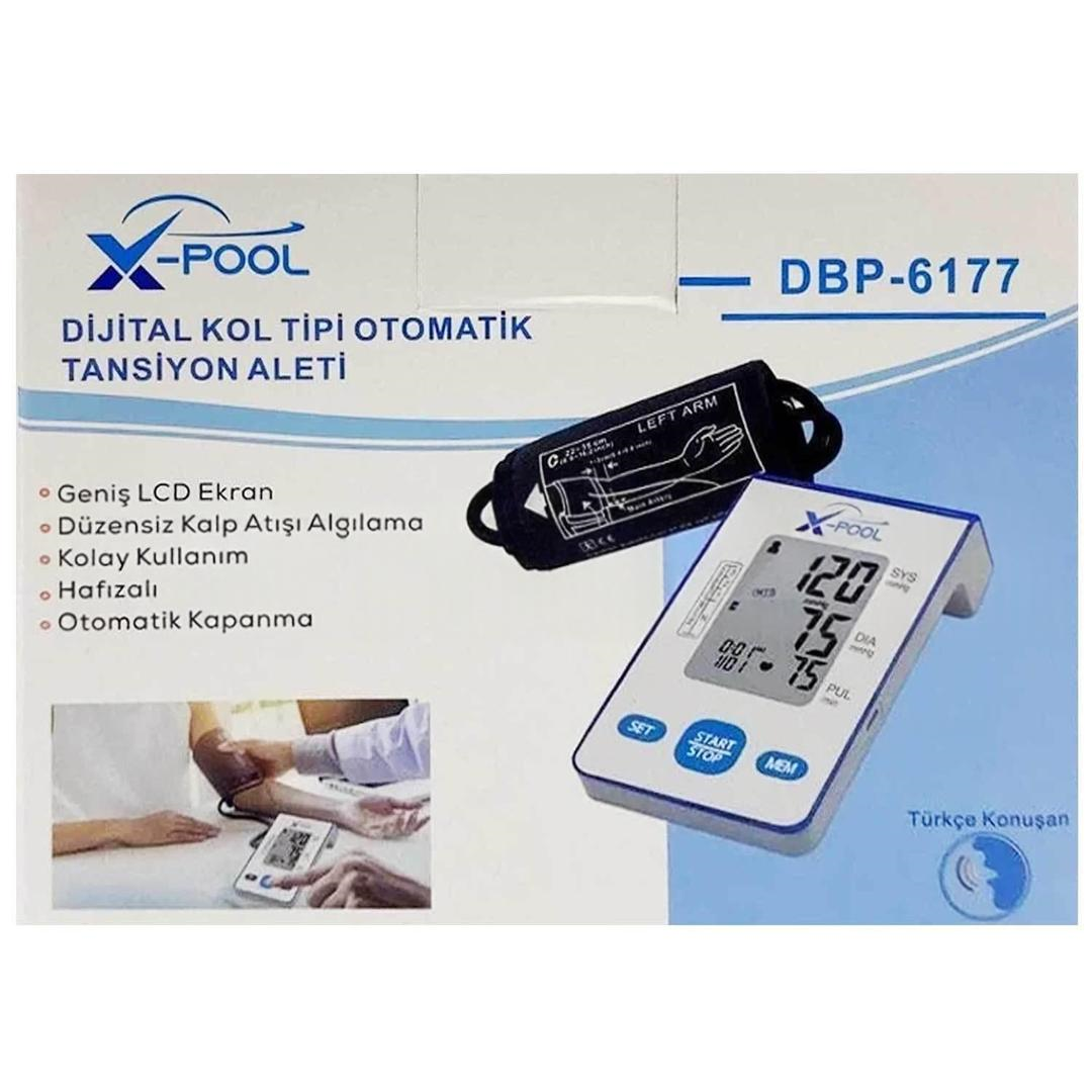 X-Pool DBP-6177 Tansiyon Aleti Koldan Ölçer