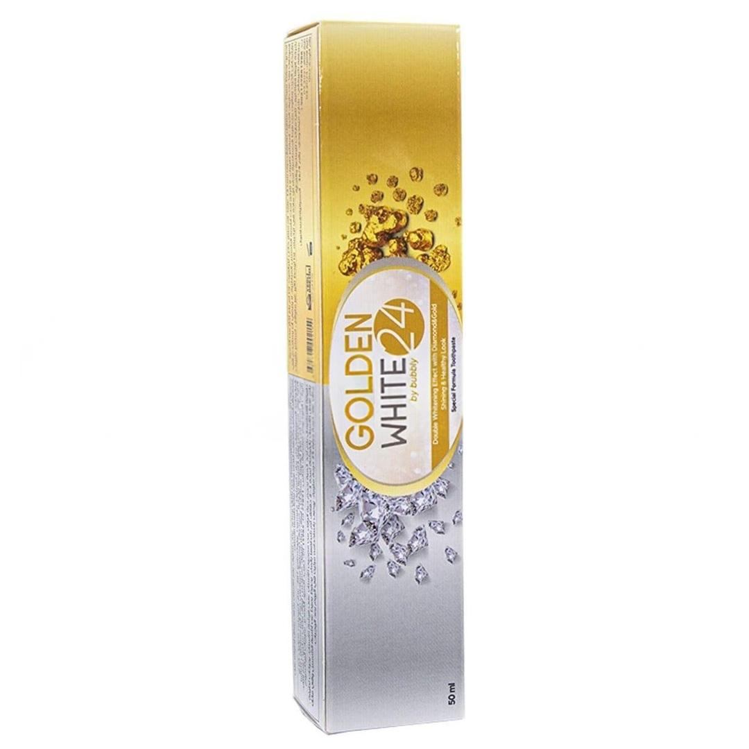 Golden White 24 By Bubbly Diş Macunu 50 ml