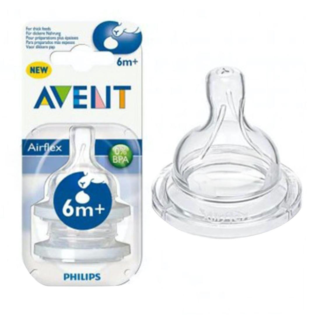 Avent Biberon Emzik Hızlı Akış Y Kesik