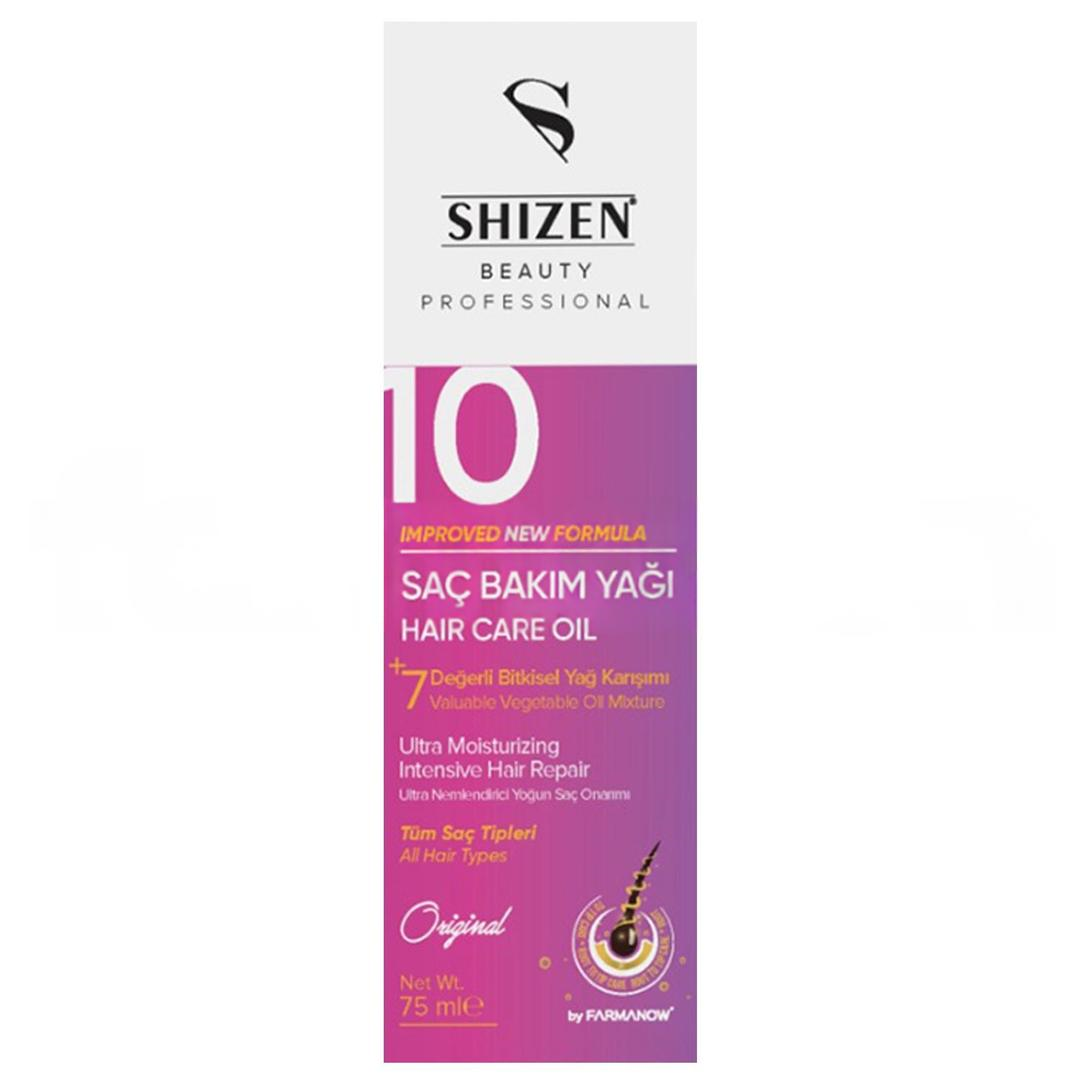 Shizen Saç Bakım Yağı 75 ml
