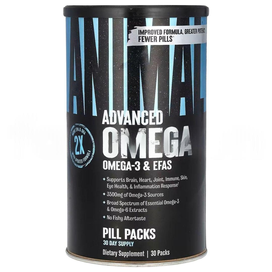 Animal Advanced Omega3 Efas Pill Packs 30 Pack - İthal