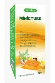 MINICTUS NEUJOYS SURUP 100 ML