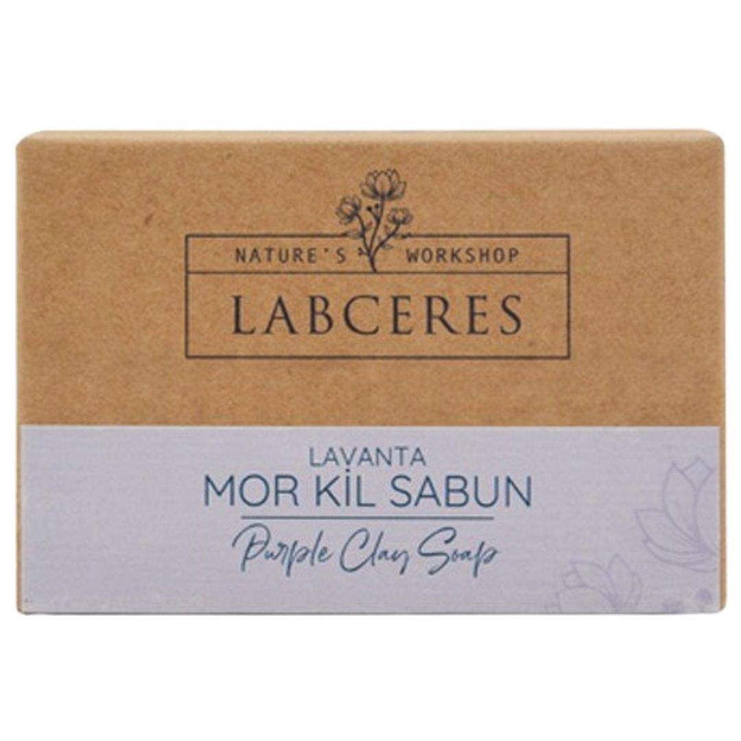 Labceres Lavanta Mor Kil Sabunu 120 gr