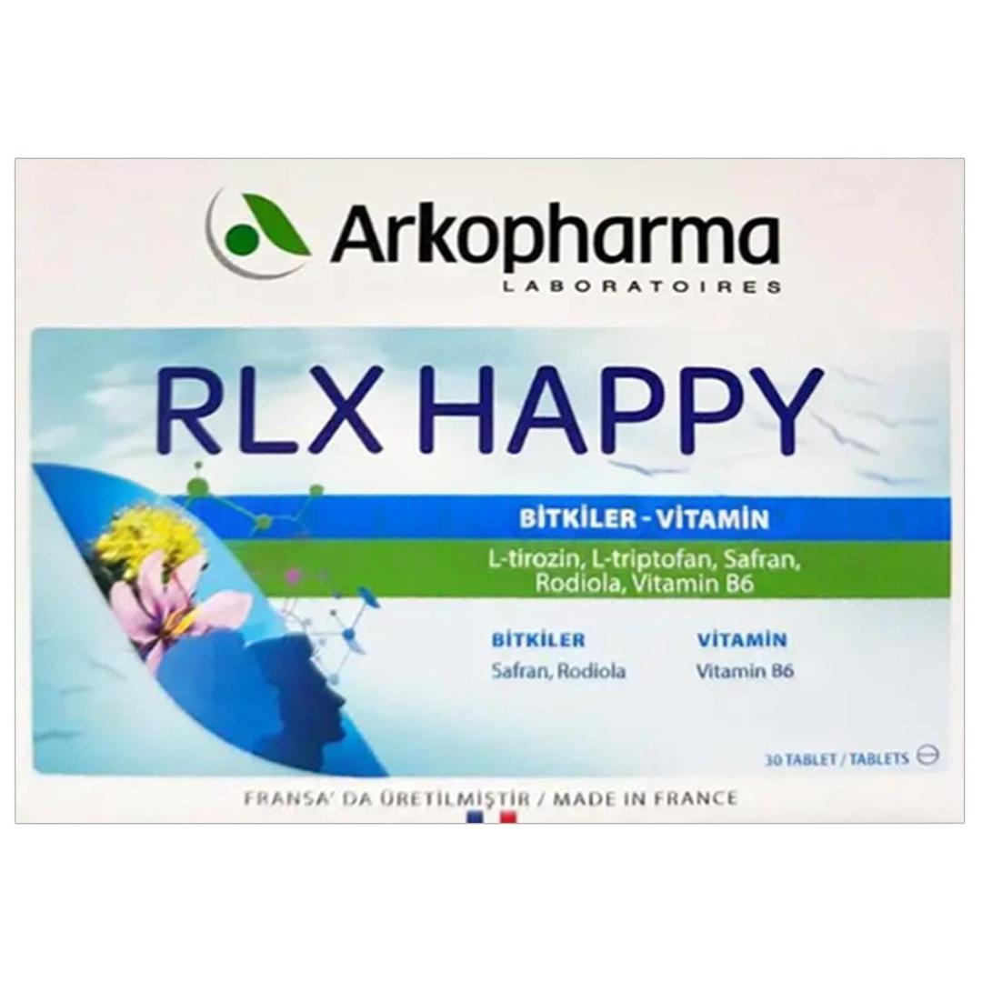 Arkopharma Arkorelax Moral Happy 30 Tablet