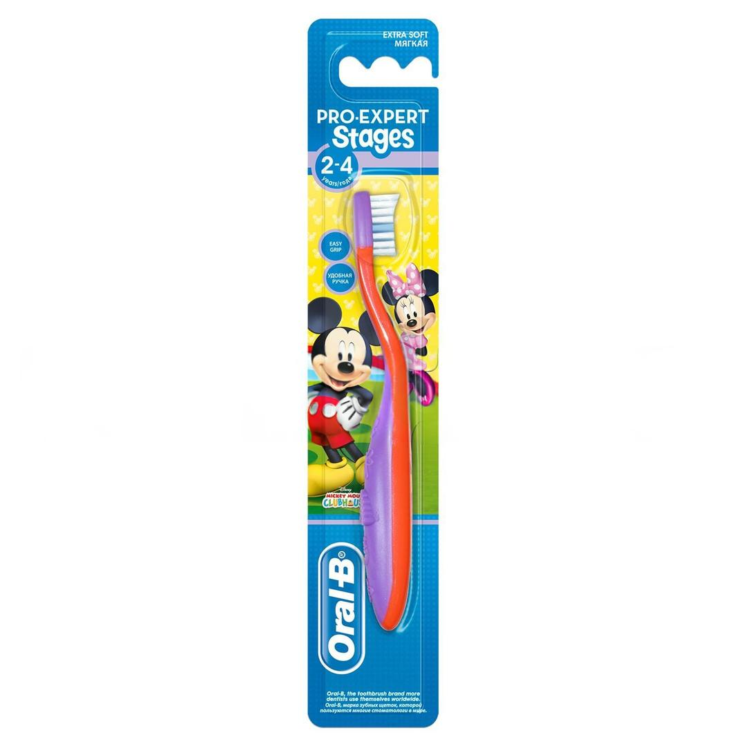 Oral-B Diş Fırçası Stages Çocuk Mickey 2-4 Yaş