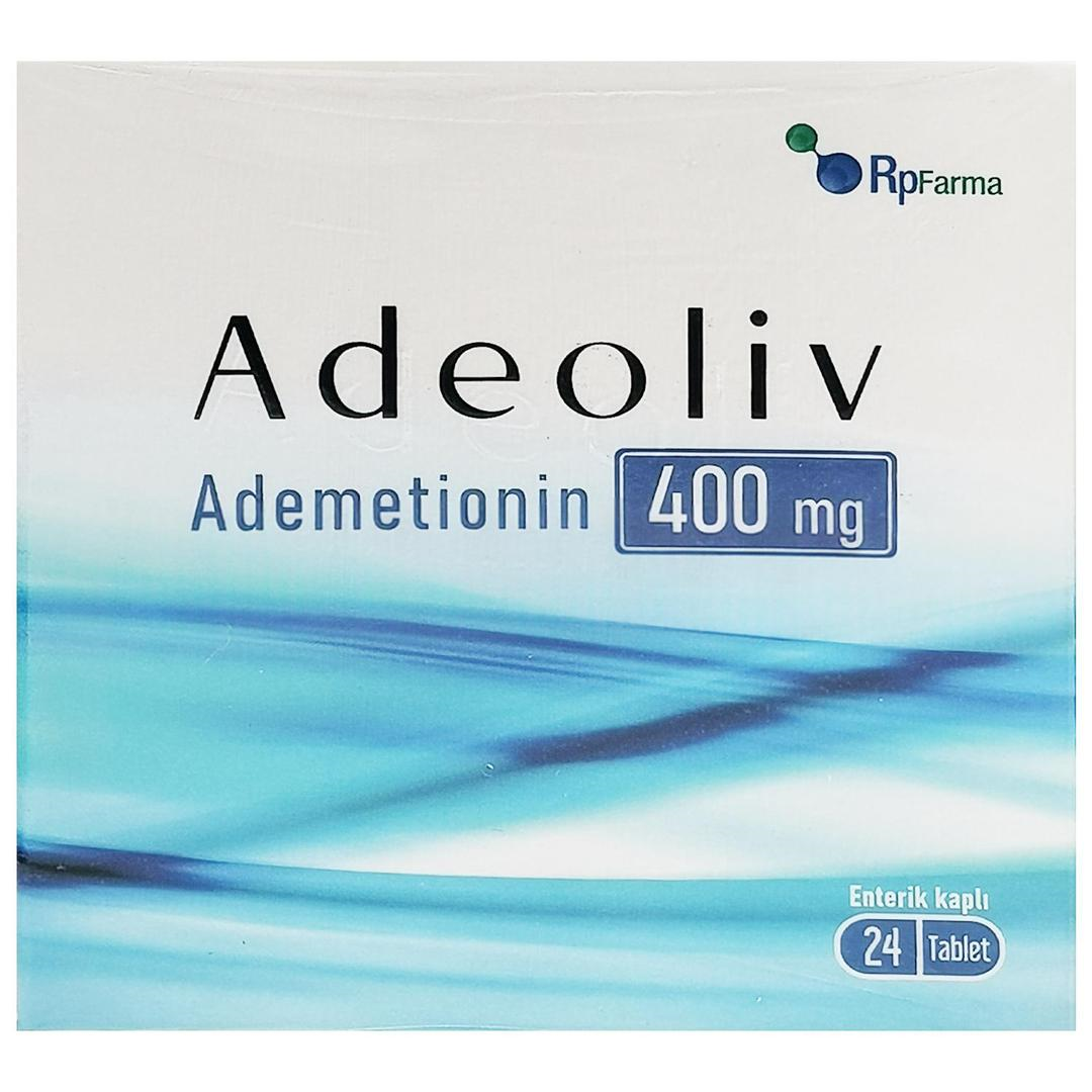 Adeoliv 400 mg 24 Tablet