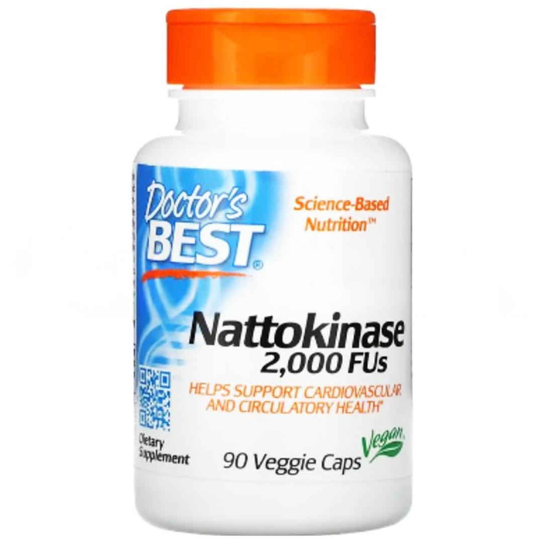 Doctor's Best Nattokinas 2000 Fus 90 Veggie Caps - İthal