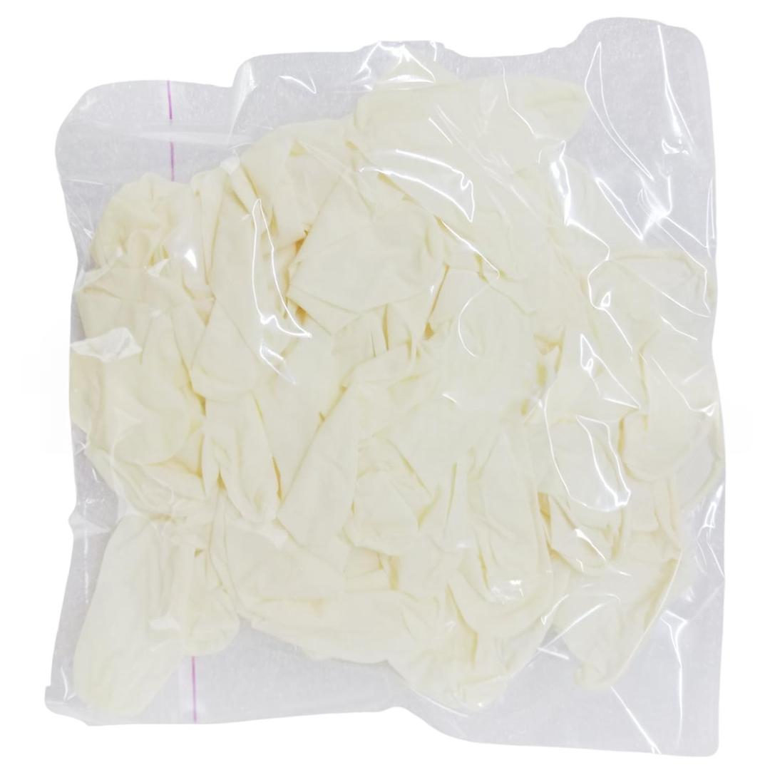 Dr. Linee Latex Pudralı Muayene Eldiveni 8li Large Poşetli