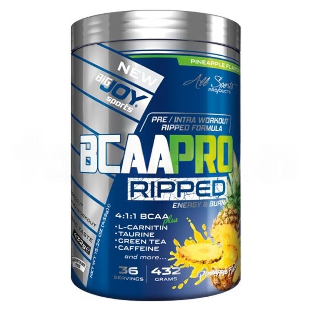 BigJoy Sports BCAA Pro Ripped Ananas 432 gr