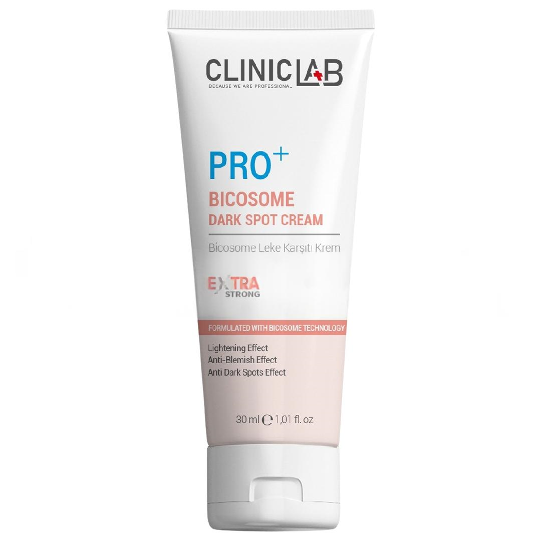 Cliniclab Koyu Leke Karşıtı Bicosome Serisi Bakım Kremi 30 ml