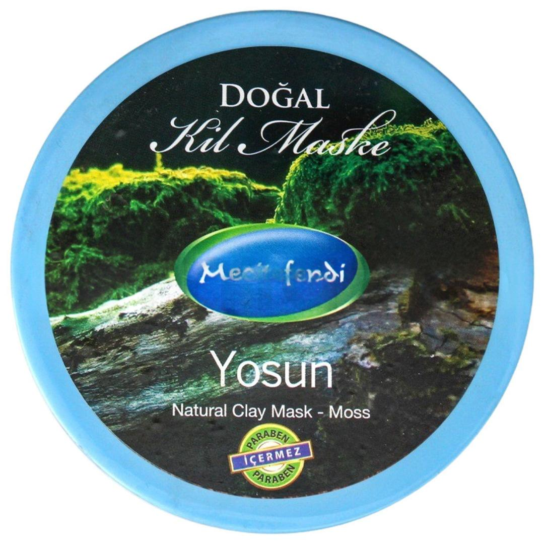 Mecitefendi Doğal Kil Maske Yosunlu 200 ml