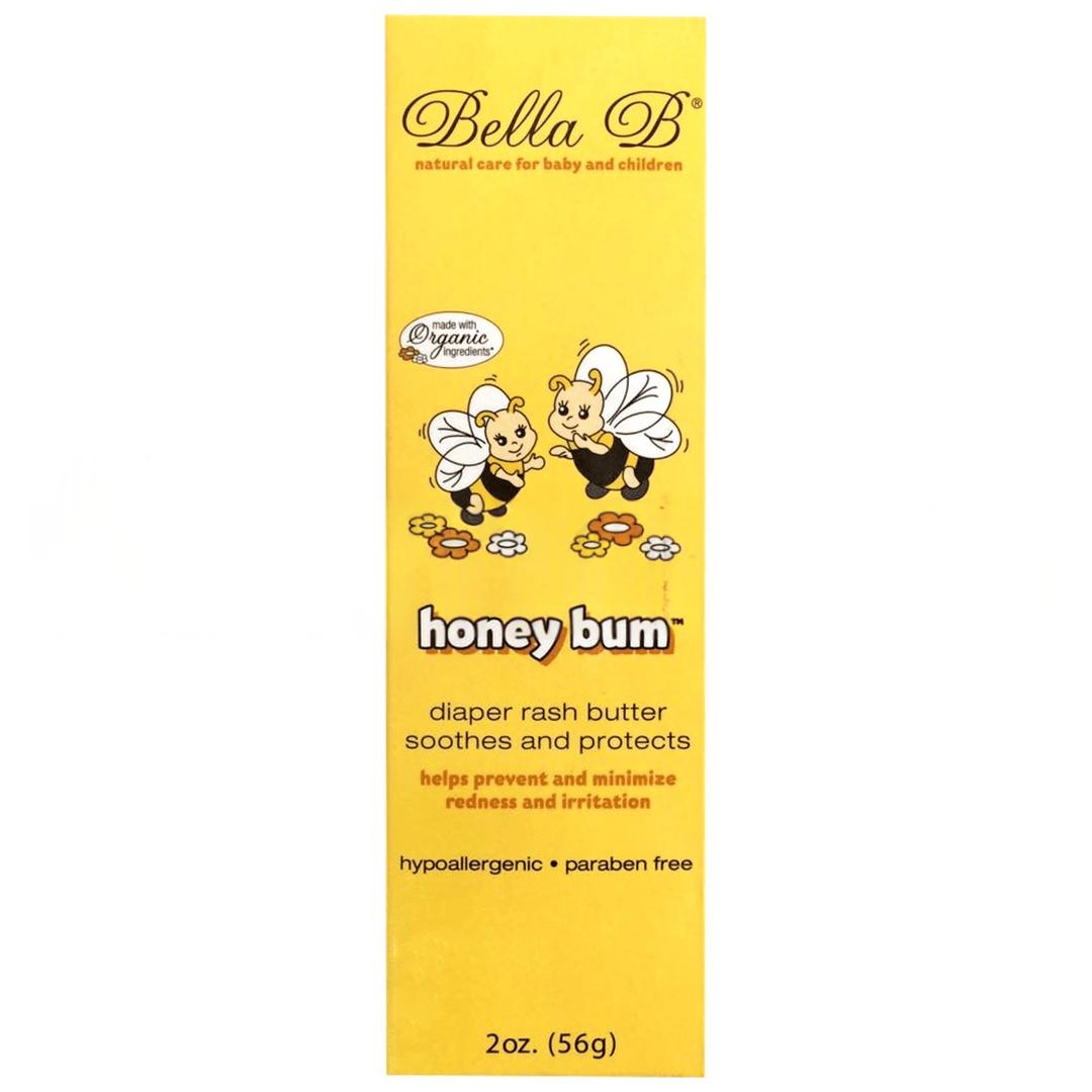 Bella B Honey Bum Diaper Rash Butter Soothes and Protects 56 gr