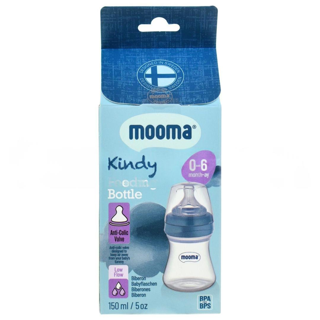 Mooma Kindy Yavaş Akış TP-150 Biberon 150 ml