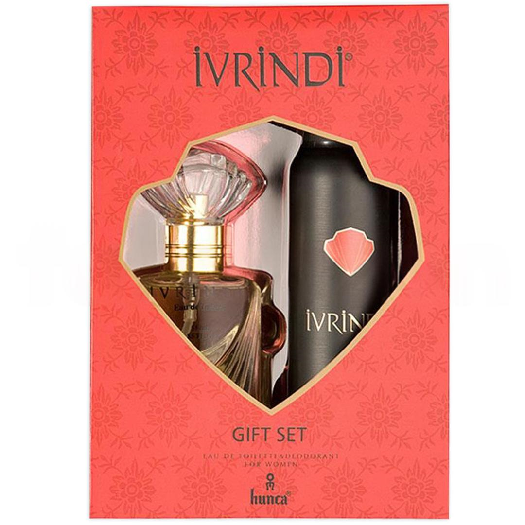 Ivrindi Gift Set For Women - EDT 55 ml + Deodorant 150 ml