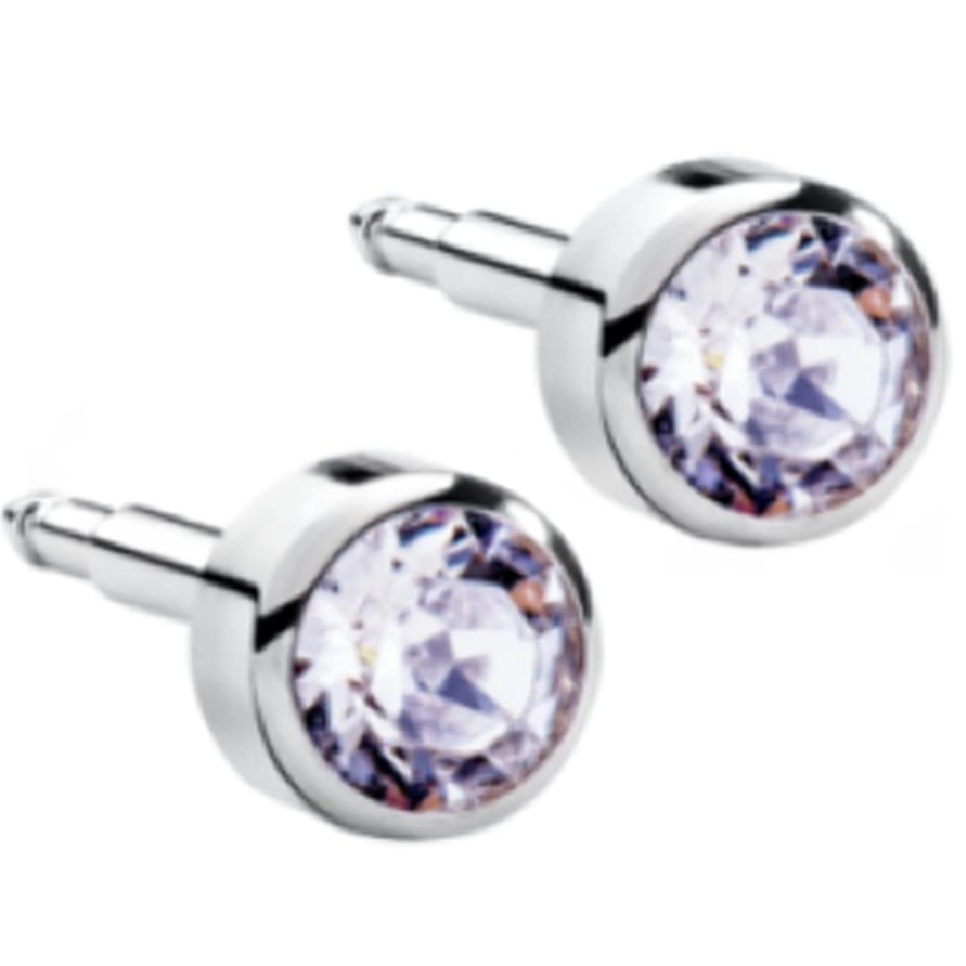 Nina White Crystal Mini