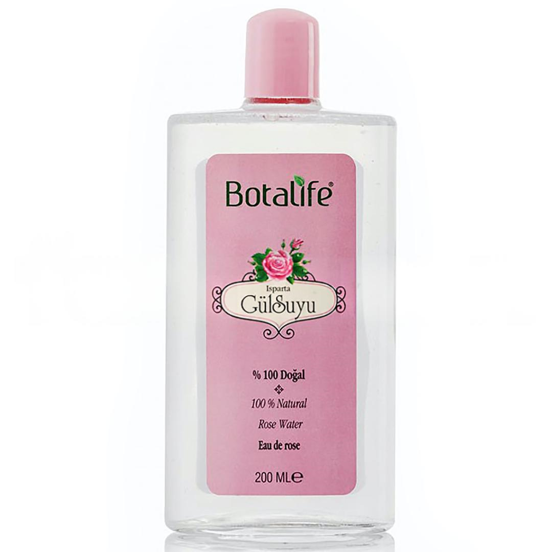 Botalife Gül Suyu Naturel Cam Şişe 200 ml
