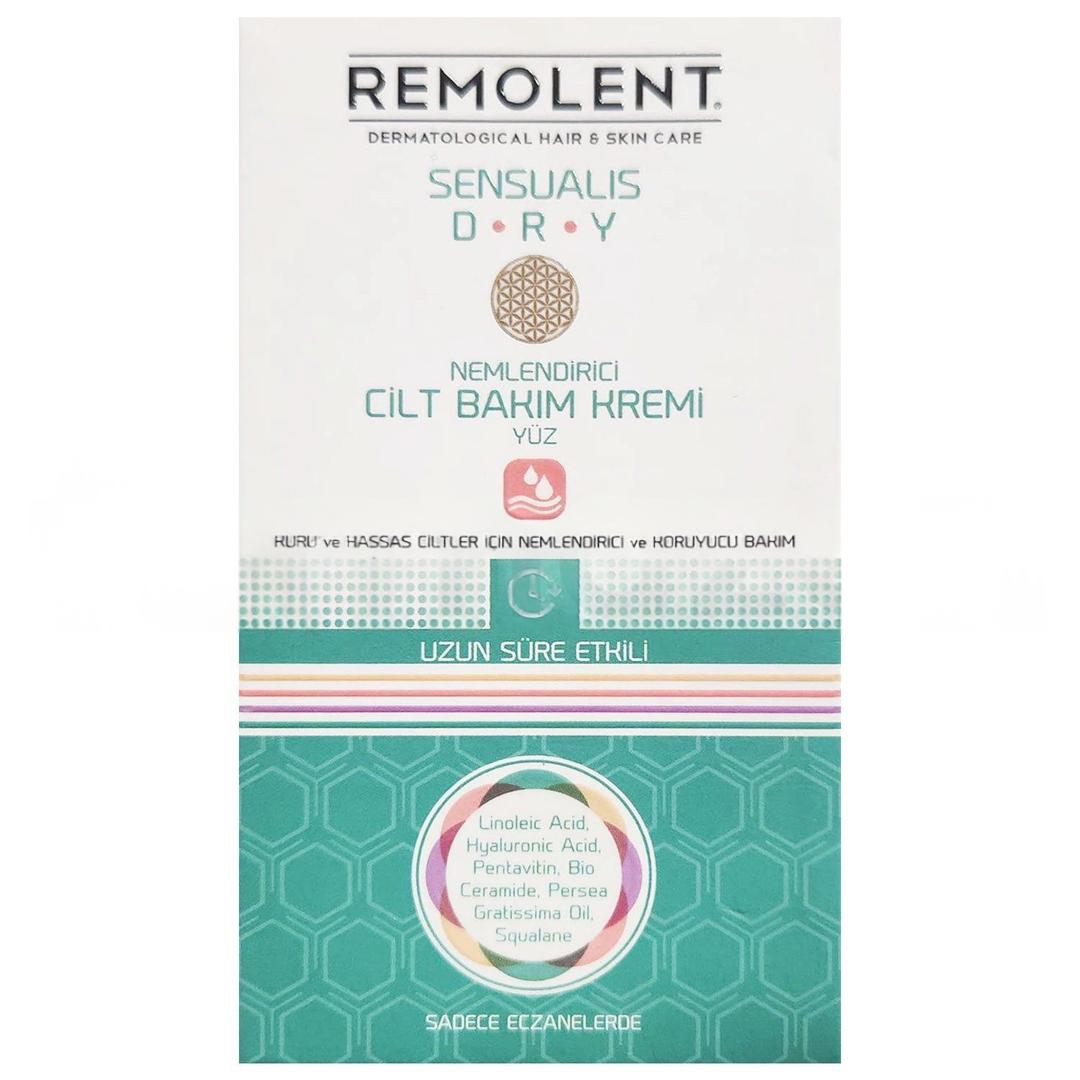 Remolent Sensualis Dry Nemlendirici Cilt Bakım Kremi 50 ml
