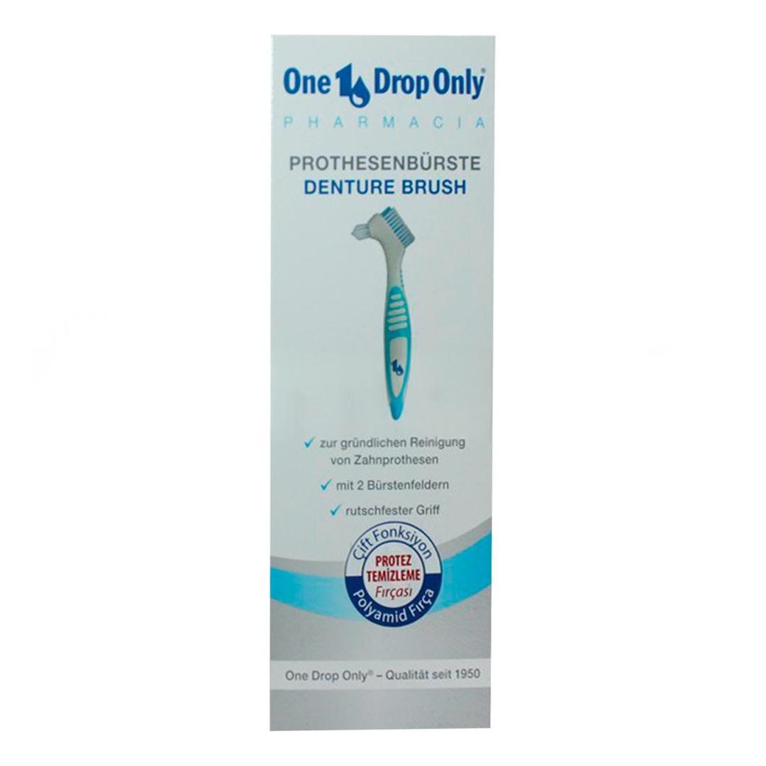 One Drop Only Pharmacia Diş Protezi Temizleme Fırçası - İthal