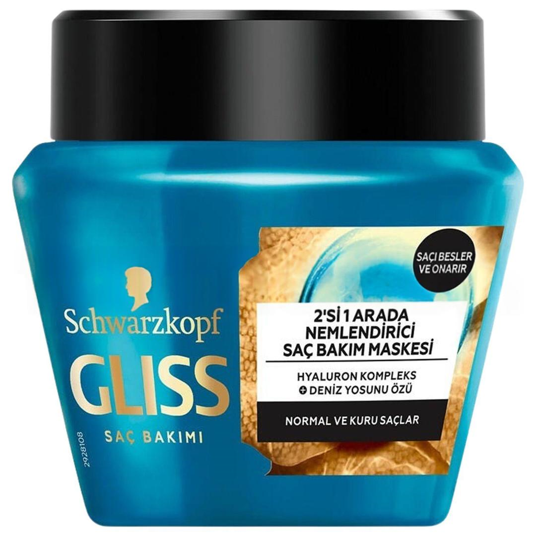 Gliss Saç Maskesi Aqua Revive 300 ml