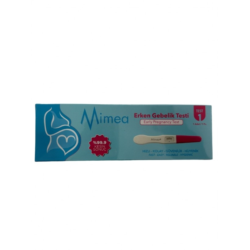 GEBELIK TESTI MIMEA