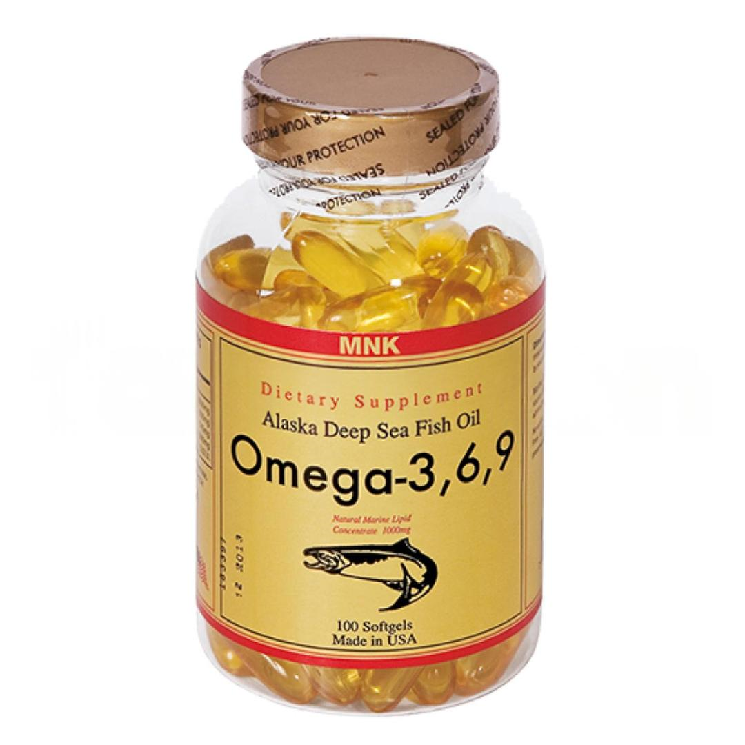 Mnk Omega-3-6-9 100 Softgel