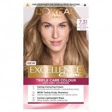 Loreal Paris Excellence Creme 7.31 Bal Peteği Saç Boyası