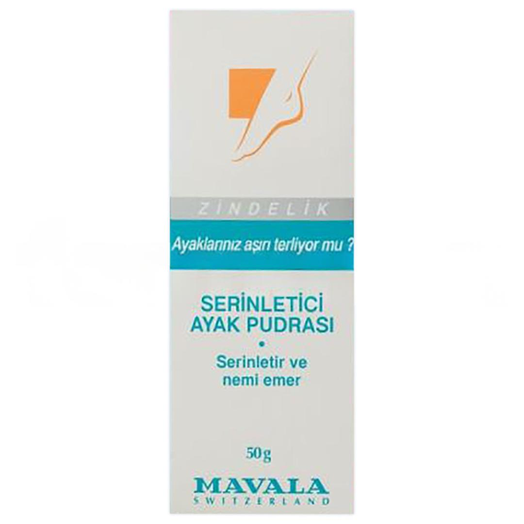 Mavala Serinletici Ayak Pudrası 50 gr