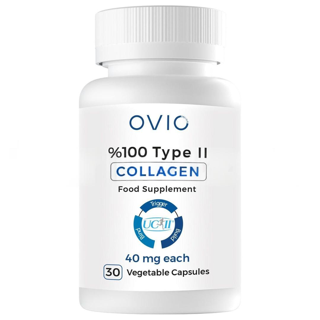Ovio Type-2 Collagen 40 mg 30 Capsules