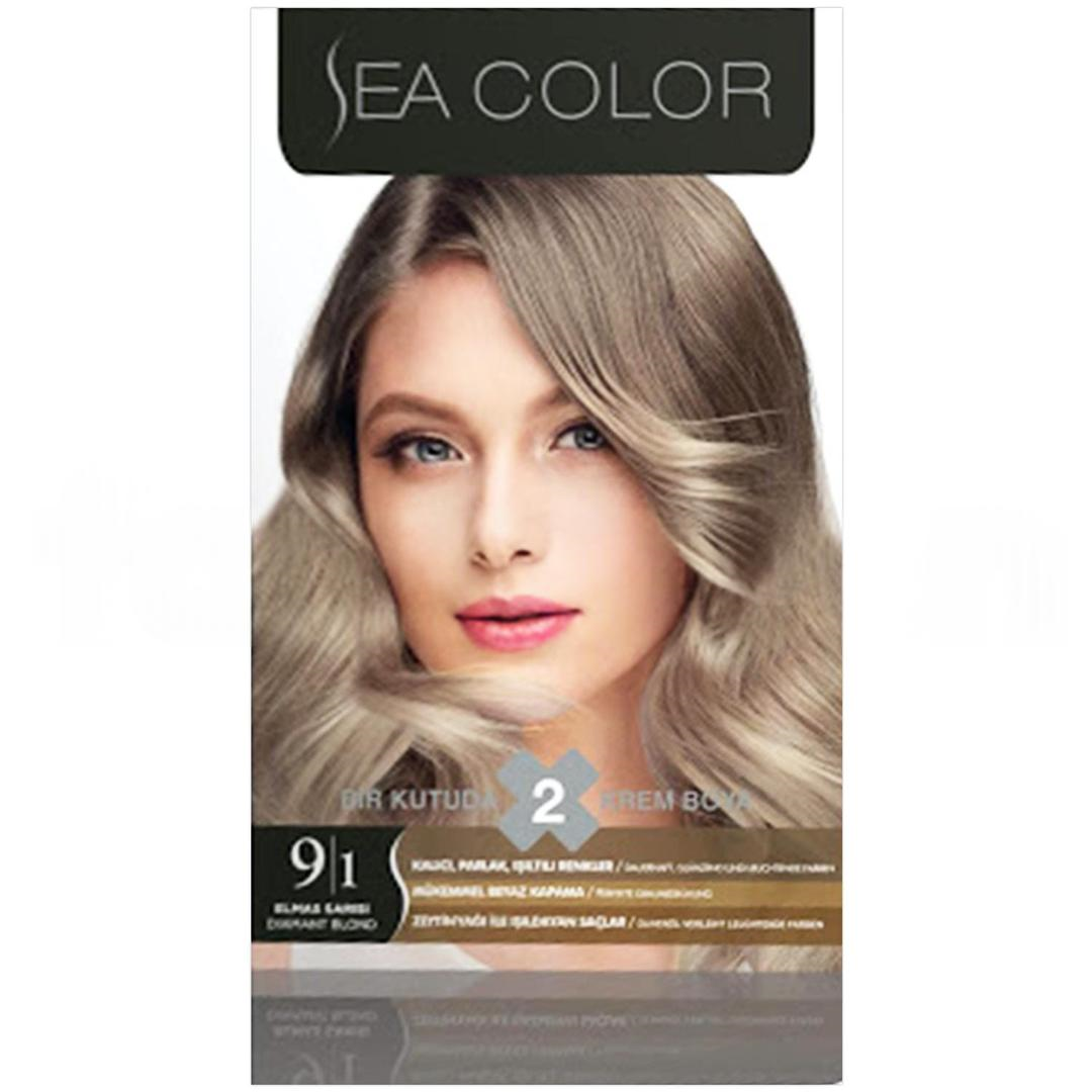 Sea Color Set Boya 9.1 Elmas Sarısı
